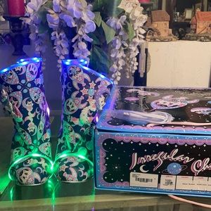 Irregular Choice Warp Speed size 36